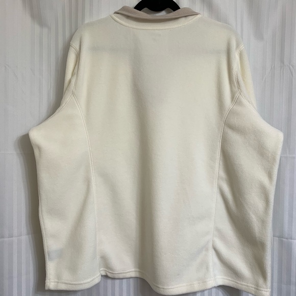 St. John's Bay Quarter-Zip Microfleece Pullover 3X - Picture 4 of 8